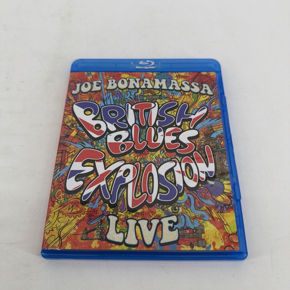 Joe Bonamassa British Blues Explosion Live (Blu-ray)